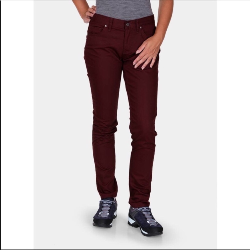 Patagonia Pinyon Pines Maroon Hiking Pants 6